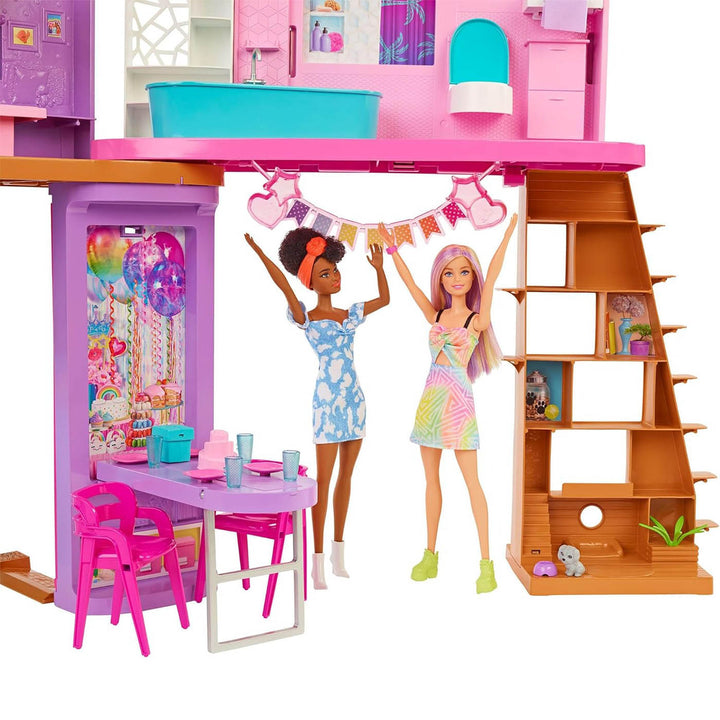 Mattel Barbie Malibu Vacation House Playset