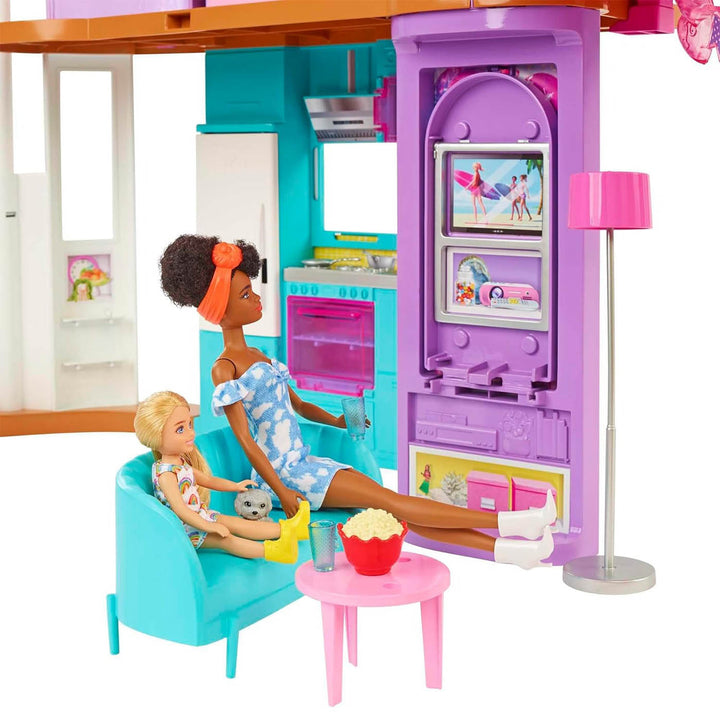 Mattel Barbie Malibu Vacation House Playset