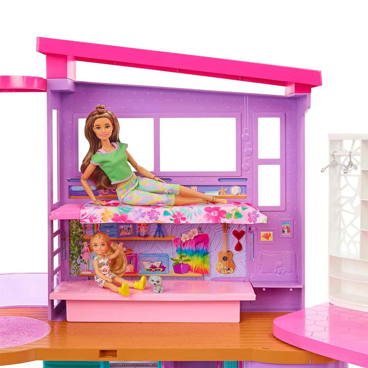 Mattel Barbie Malibu Vacation House Playset