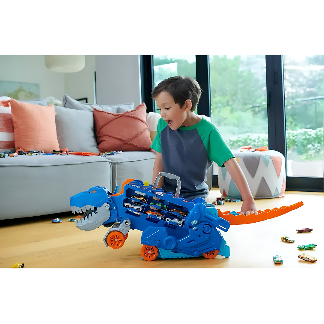 Hot Wheels City Transforming T Rex Ultimate Hauler 15X 61x33 Cm