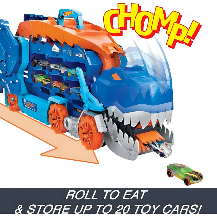 Hot Wheels City Transforming T Rex Ultimate Hauler 15X 61x33 Cm