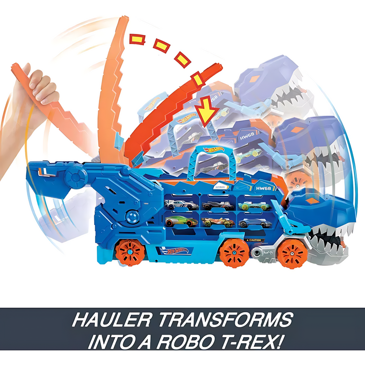 Hot Wheels City Transforming T Rex Ultimate Hauler 15X 61x33 Cm