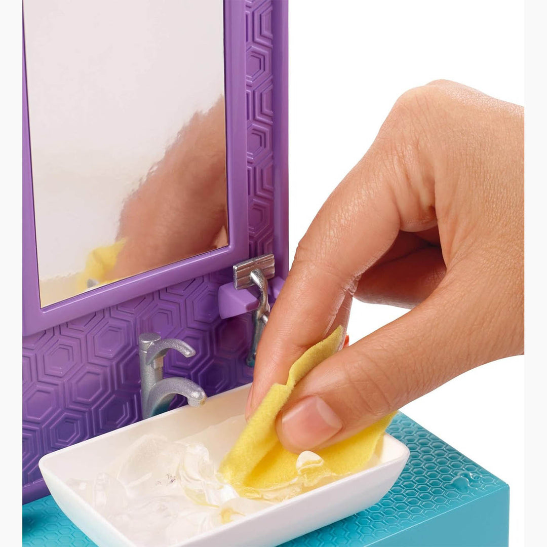 Mattel Ken Bathroom Set