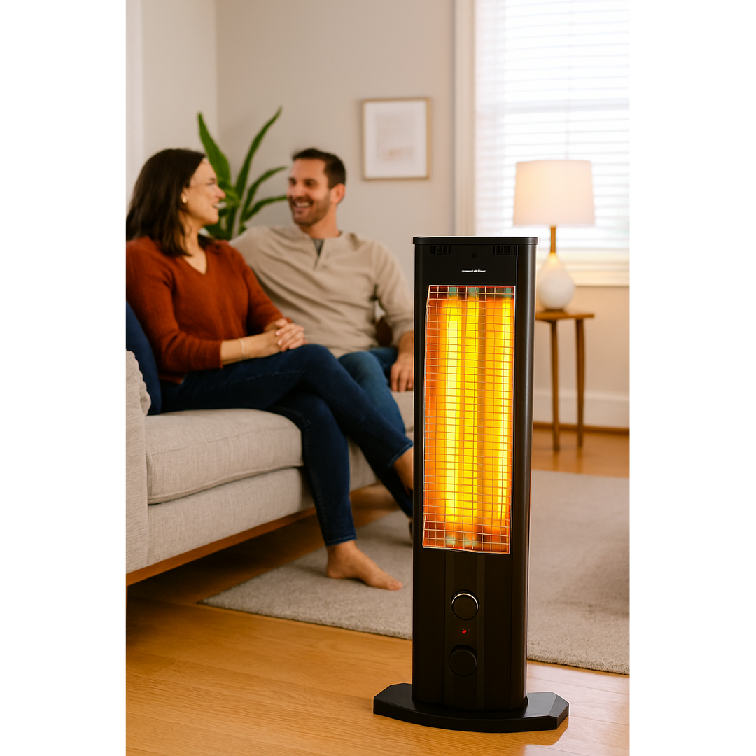 Max Top Vertical Heater, 2000W
