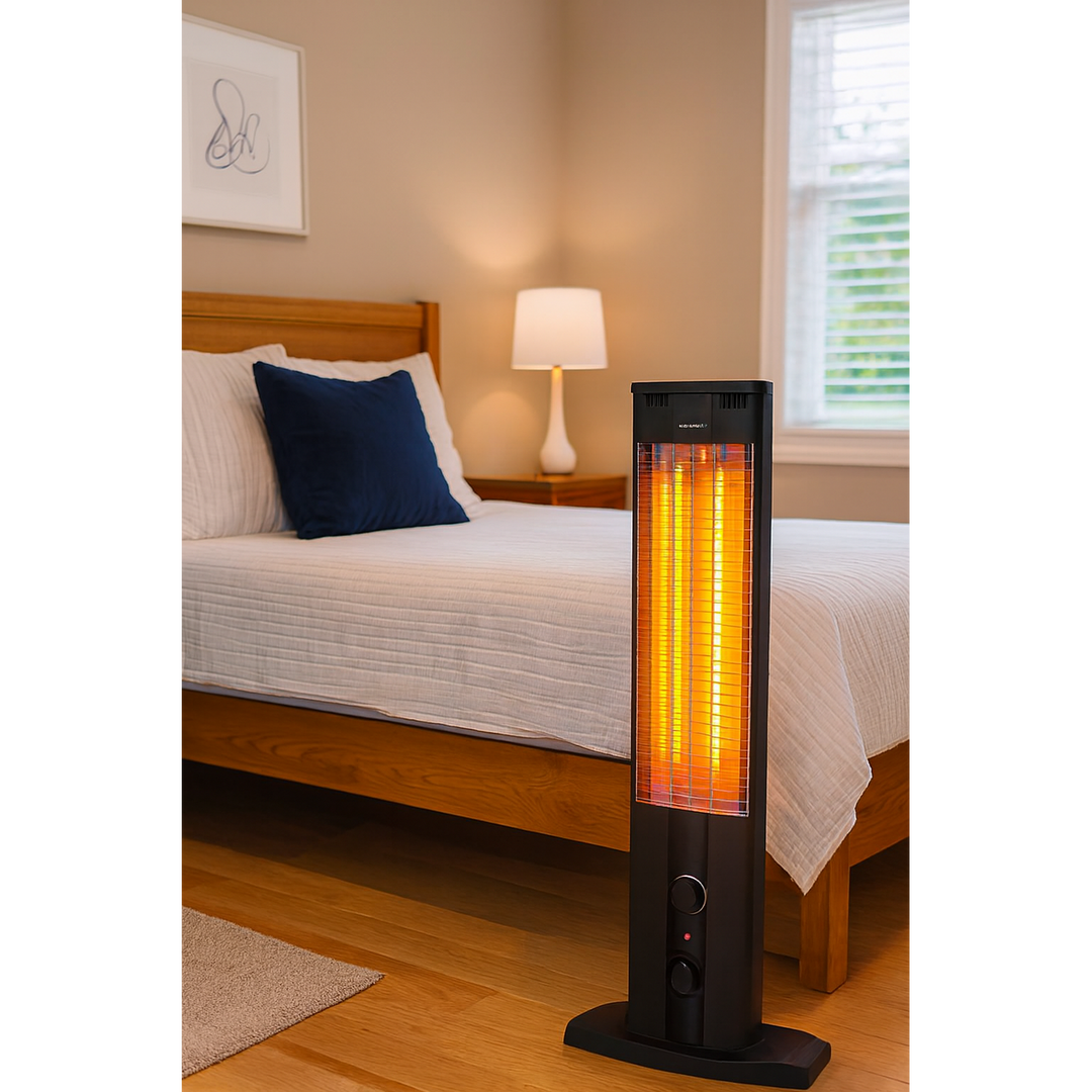 Max Top Vertical Heater, 2000W