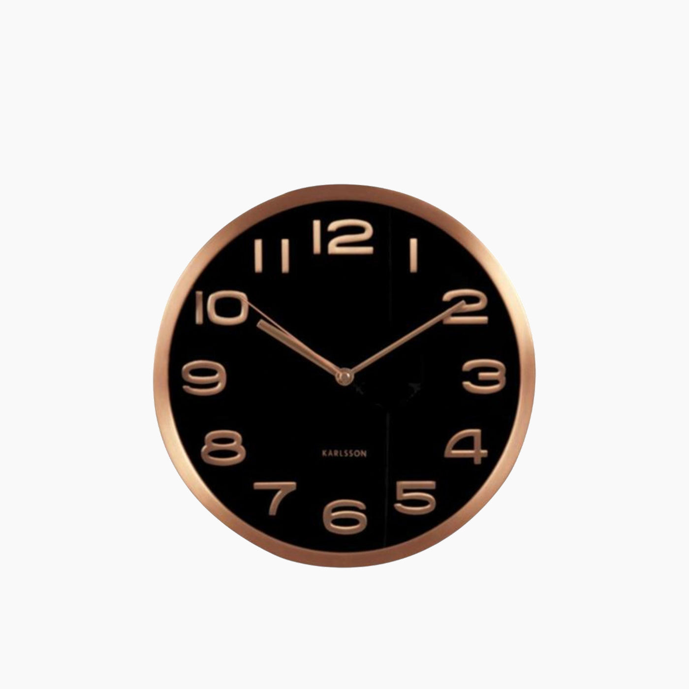 P.T Maxie Copper Wall Clock P.T Maxie Copper Wall Clock