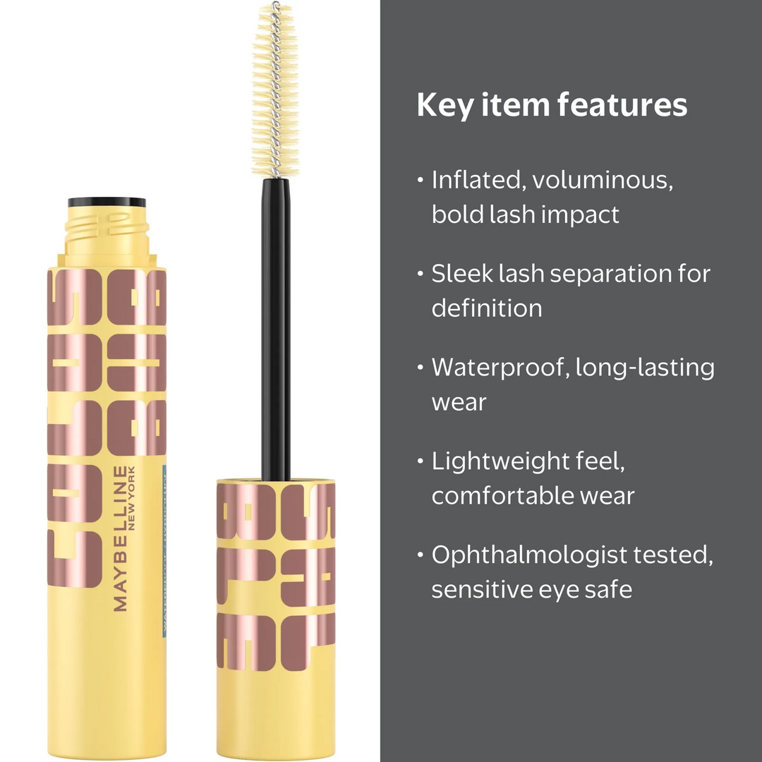 Maybelline Colossal Bubble Mascara Black
