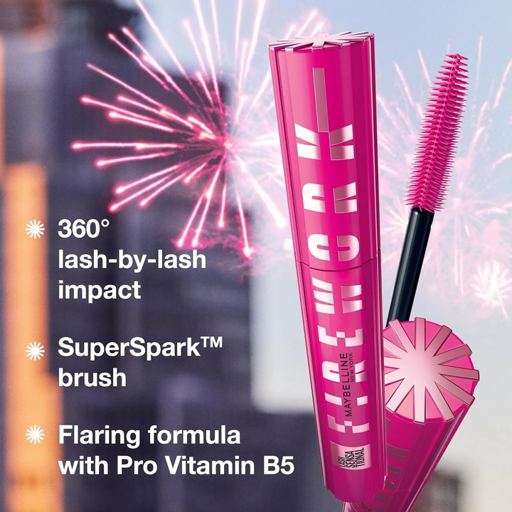 Maybelline Lash Sensational Firework Black Mascara