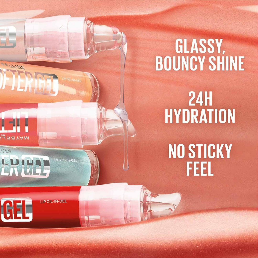 Maybelline Lifter Gel Lip Oil-In-Gel Lip Gloss