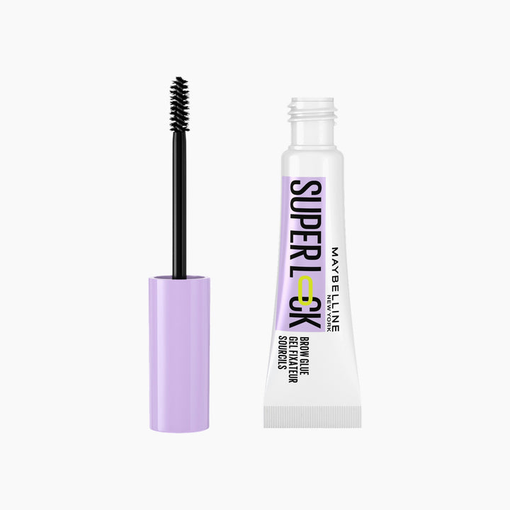 Maybelline New York Super Lock Brow Glue Clear Eyebrow Gel