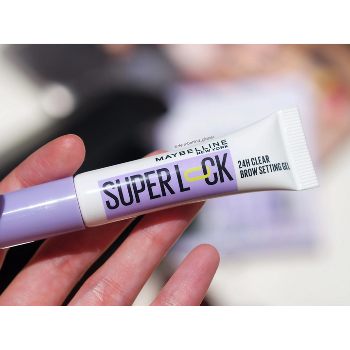 Maybelline New York Super Lock Brow Glue Clear Eyebrow Gel