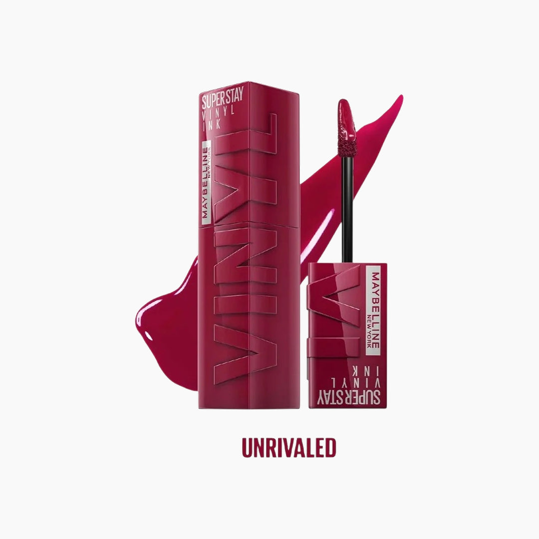 Maybelline Superstay Vinyl Ink Lipstick