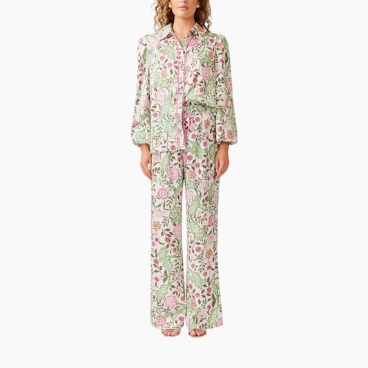 Elliatt Maysa Pants Set In Floral