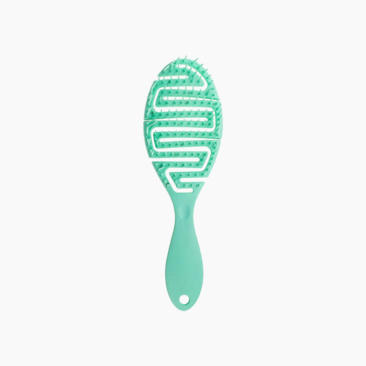 Maze Hair Brush Medical For Normal And Curly Hair Elliptic