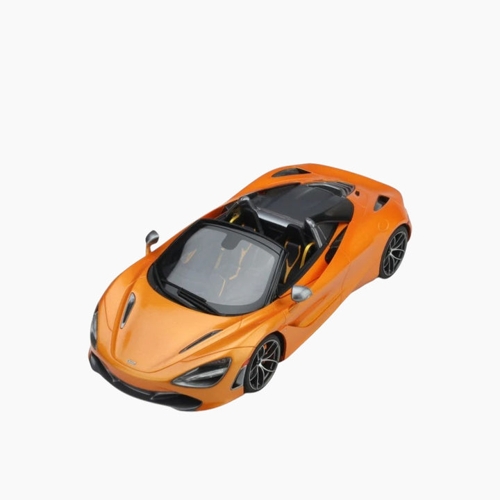 جي تي سبيريت ماكلارين 720S برتقالي مقياس 1:18 موديل سيارة