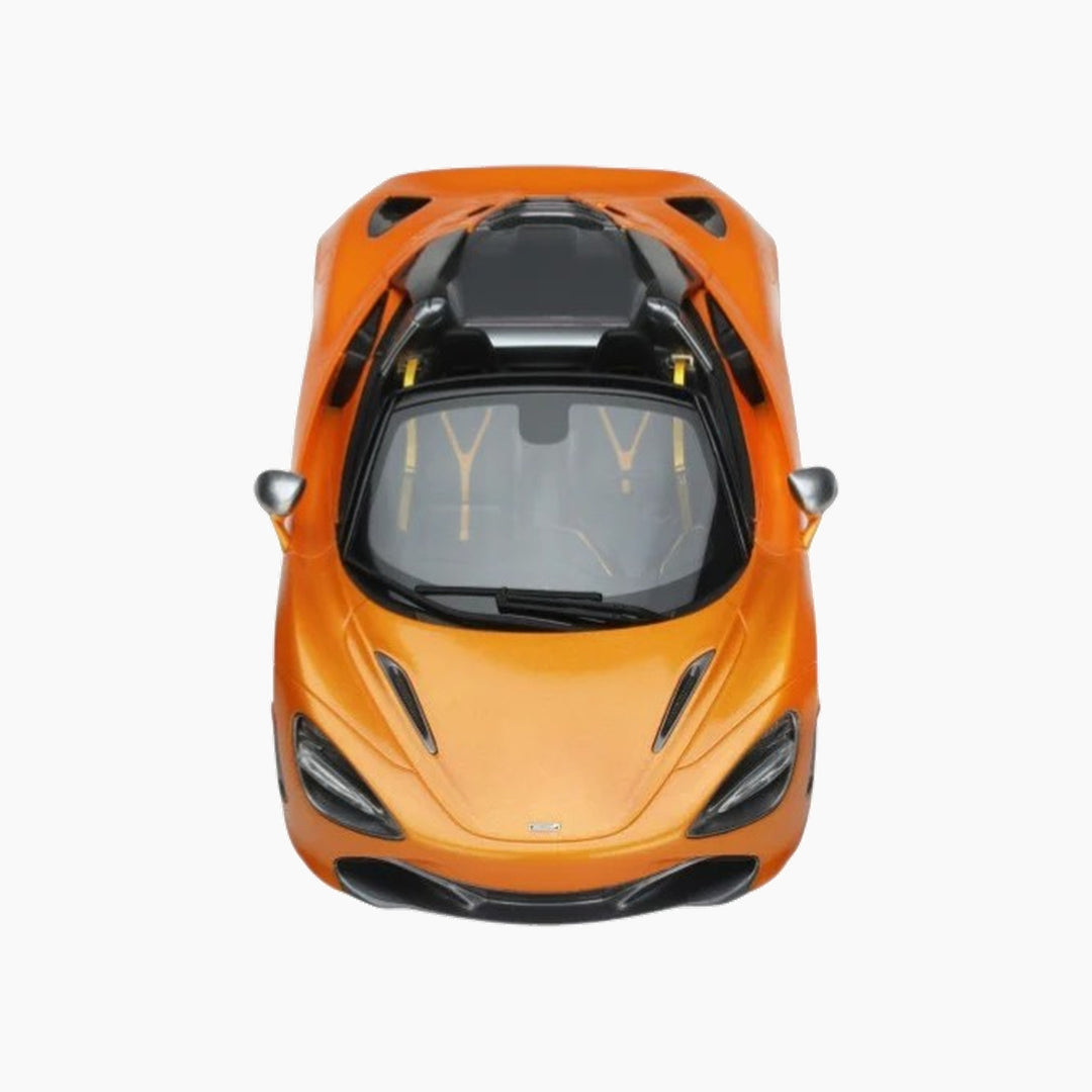 جي تي سبيريت ماكلارين 720S برتقالي مقياس 1:18 موديل سيارة