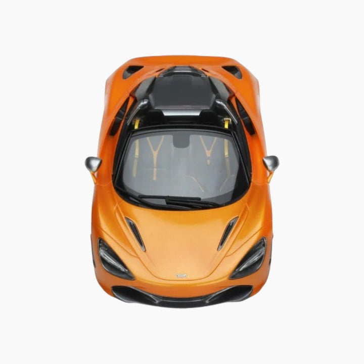 جي تي سبيريت ماكلارين 720S برتقالي مقياس 1:18 موديل سيارة