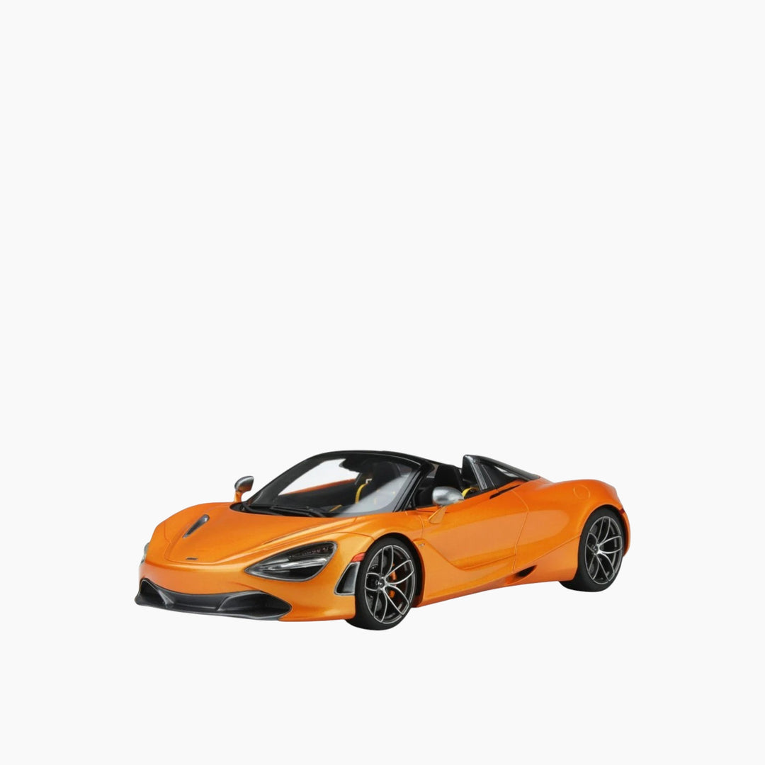 جي تي سبيريت ماكلارين 720S برتقالي مقياس 1:18 موديل سيارة