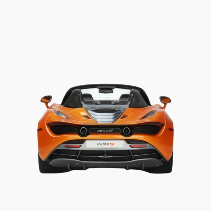 جي تي سبيريت ماكلارين 720S برتقالي مقياس 1:18 موديل سيارة