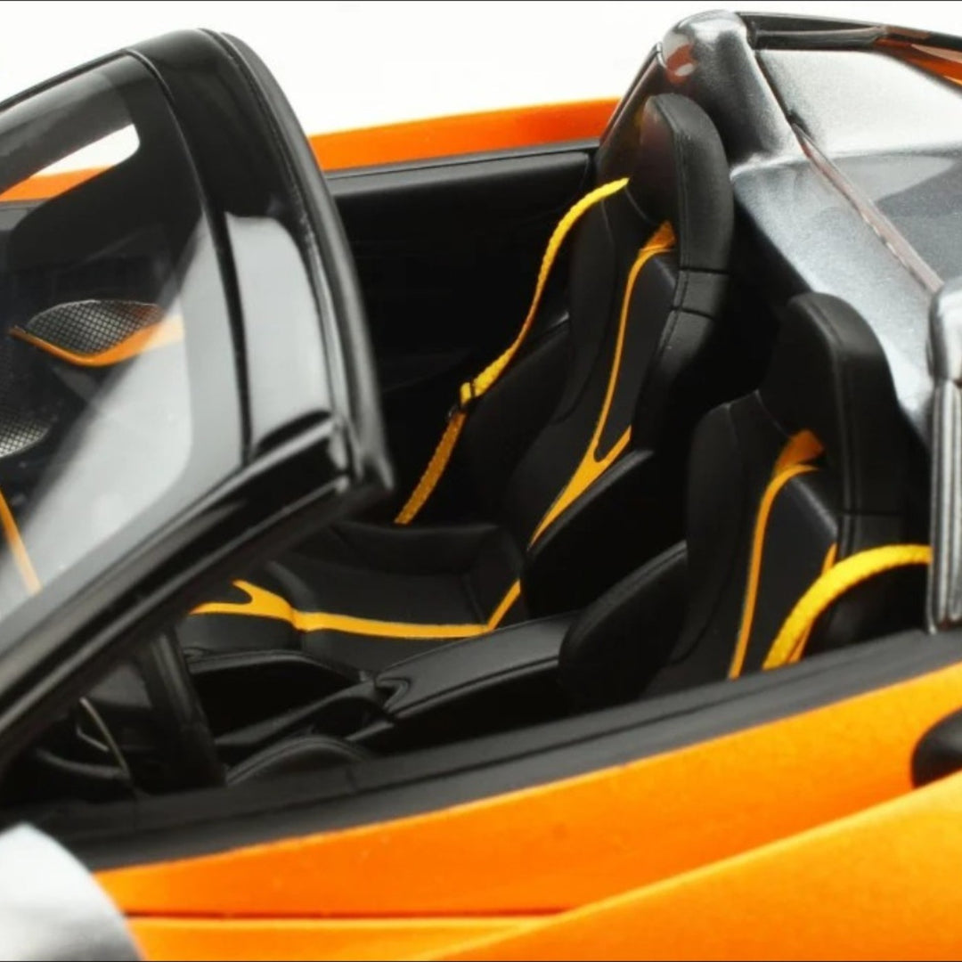 جي تي سبيريت ماكلارين 720S برتقالي مقياس 1:18 موديل سيارة
