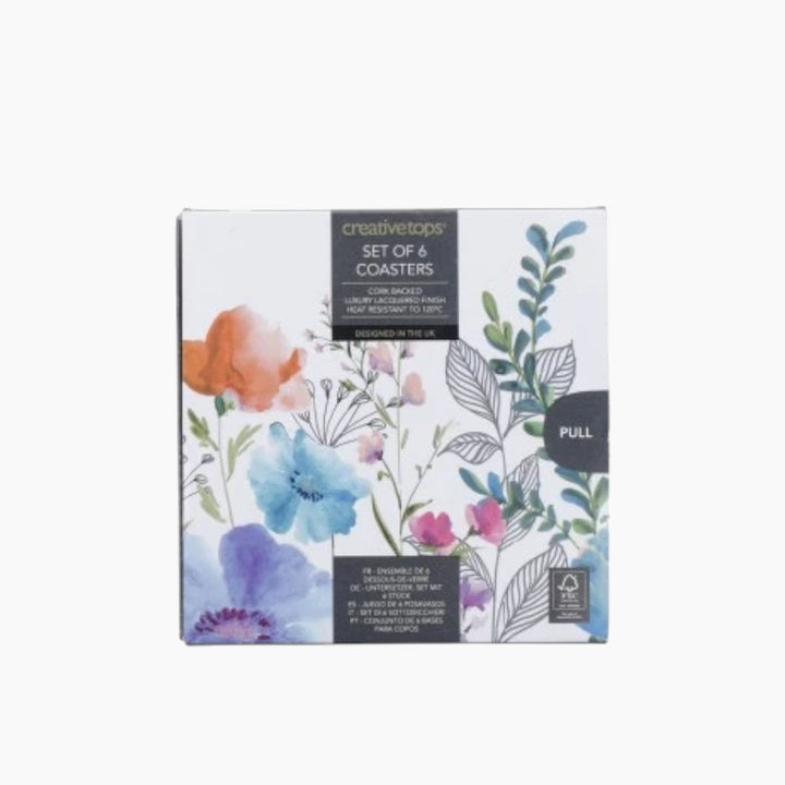 Kitchencraft Meadow Floral Coasters