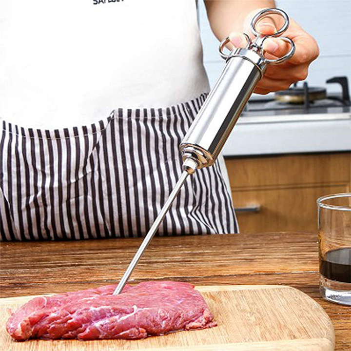 Meat Injector Syringe Kit