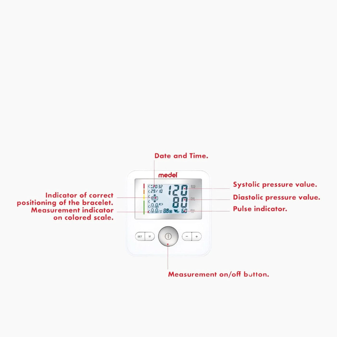 Medel Control Upper Arm Monitor