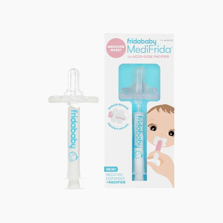 FridaBaby Medifrida Accu-dose Pacifier for medicine administration