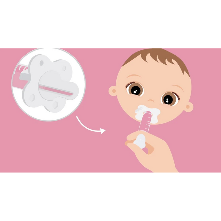 FridaBaby Medifrida Accu-dose Pacifier for no-mess medicine administration
