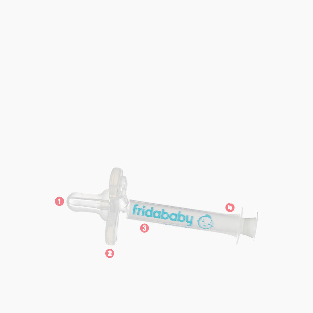 FridaBaby Medifrida Accu-dose pacifier for baby medicine administration
