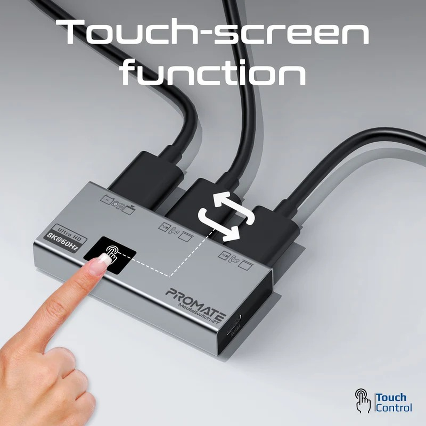 Mkateb Mediaswitch-2T Switch Mkateb Mediaswitch-2T Switch