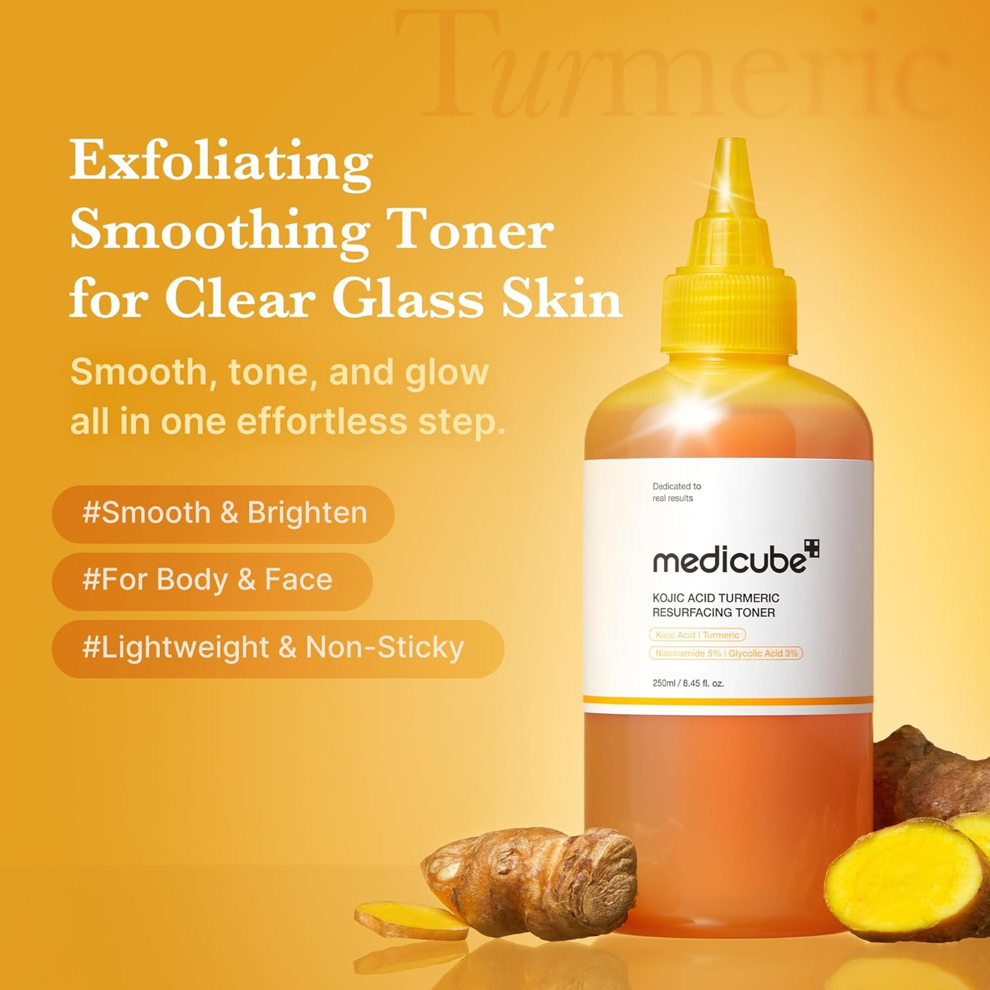 Medicube Kojic Acid Turmeric Resurfacing Toner Medicube Kojic Acid Turmeric Resurfacing Toner