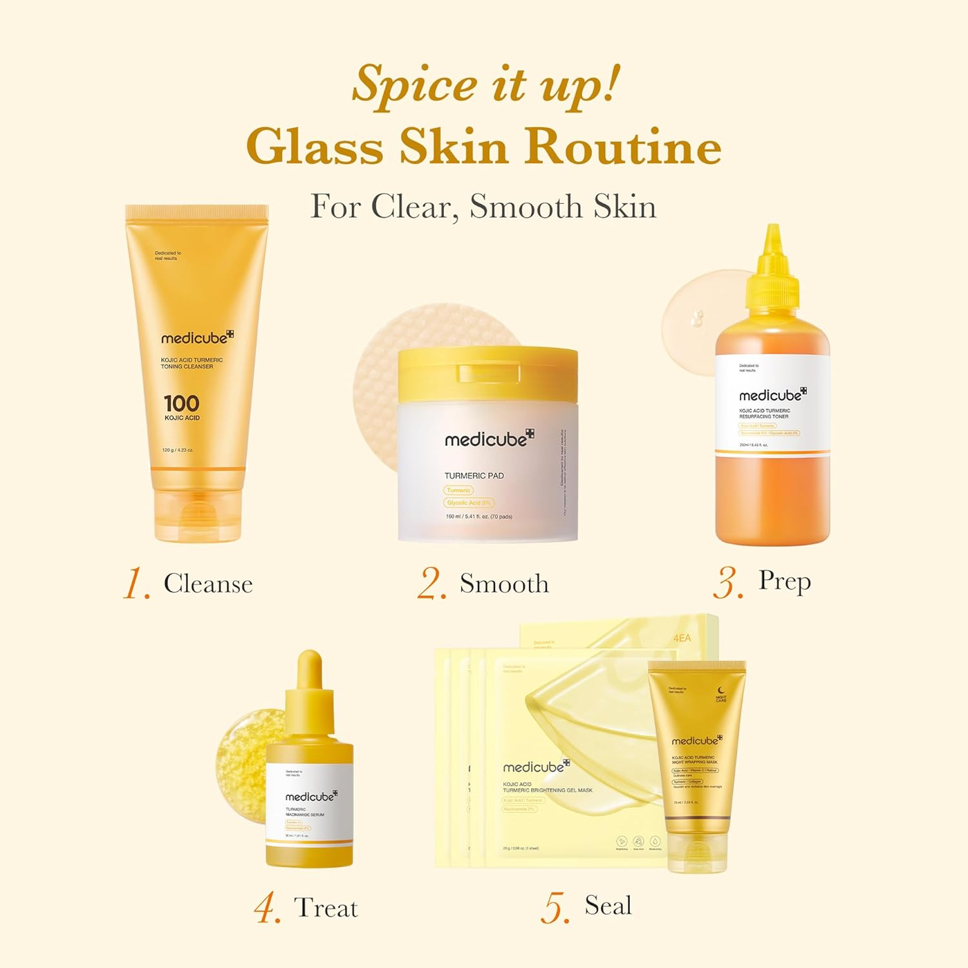 Medicube Kojic Acid Turmeric Resurfacing Toner Medicube Kojic Acid Turmeric Resurfacing Toner