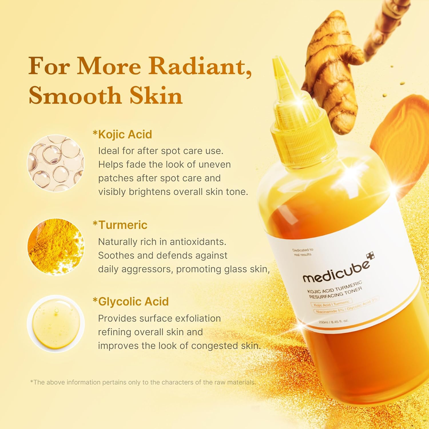 Medicube Kojic Acid Turmeric Resurfacing Toner Medicube Kojic Acid Turmeric Resurfacing Toner