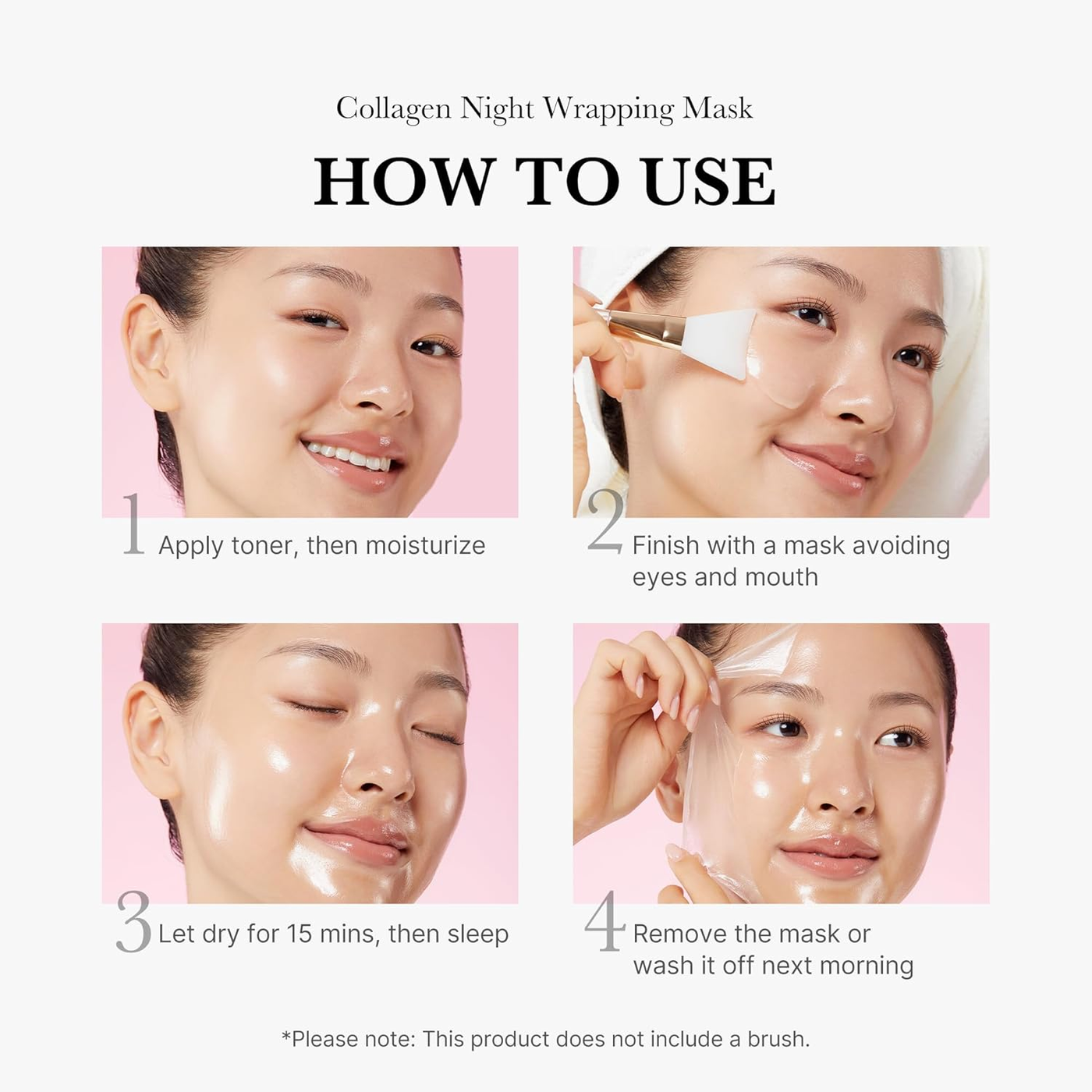 Medicube Collagen Night Wrapping Face Mask Medicube Collagen Night Wrapping Face Mask