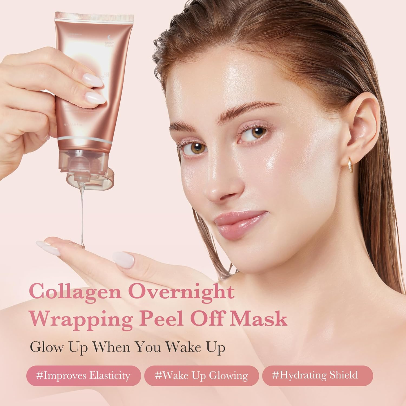 Medicube Collagen Night Wrapping Face Mask Medicube Collagen Night Wrapping Face Mask