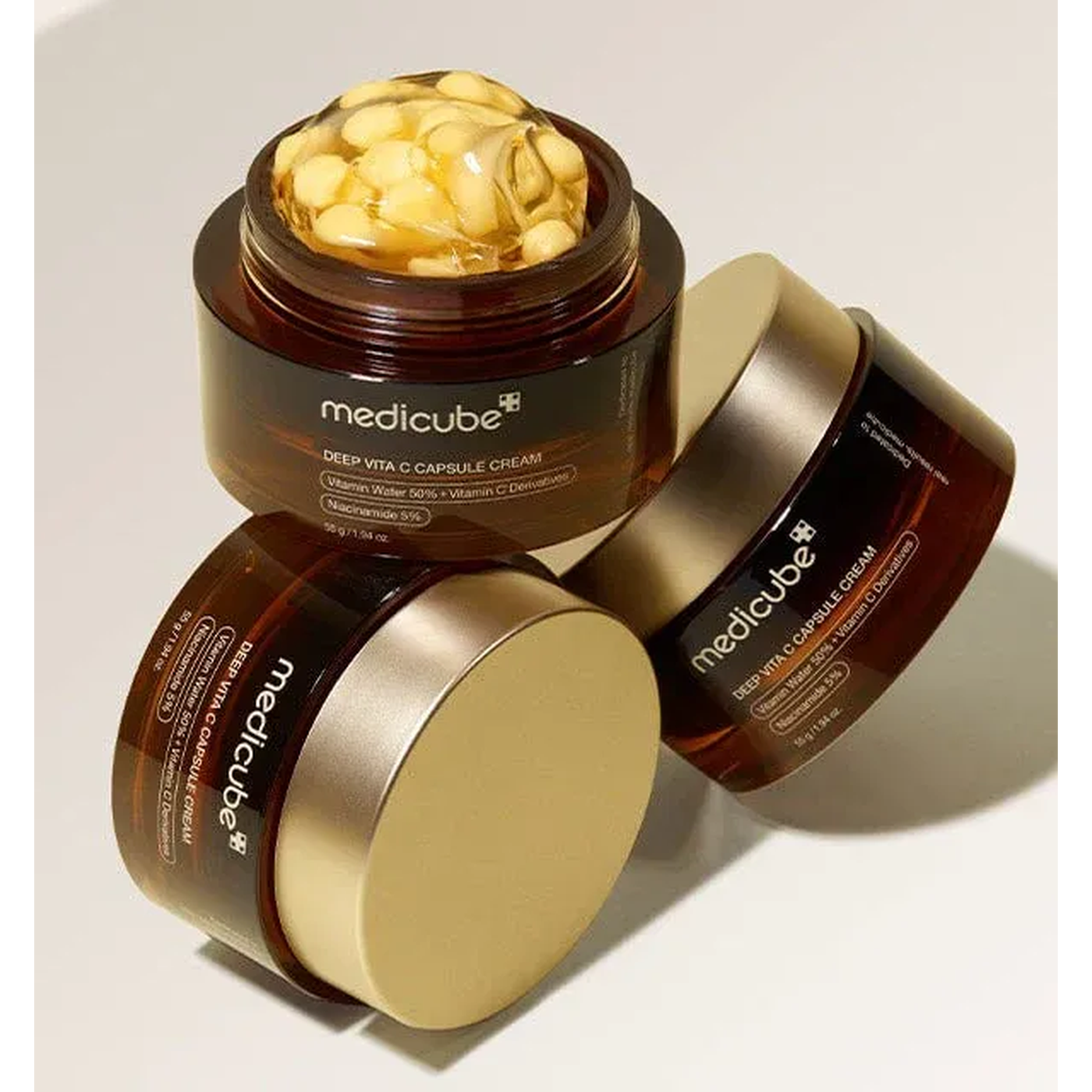 Medicube Deep Vita C Capsule Face Cream Medicube Deep Vita C Capsule Face Cream