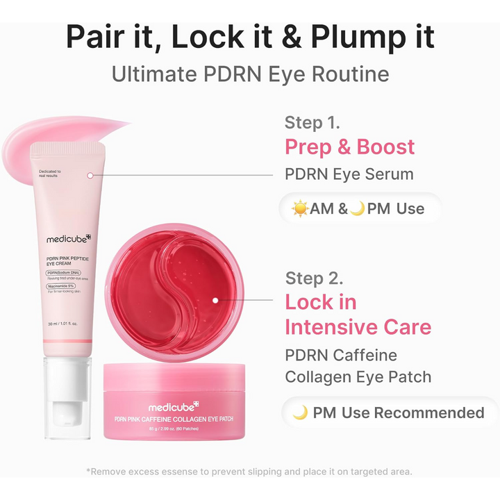 Medicube PDRN Caffeine Collagen Eye Patch