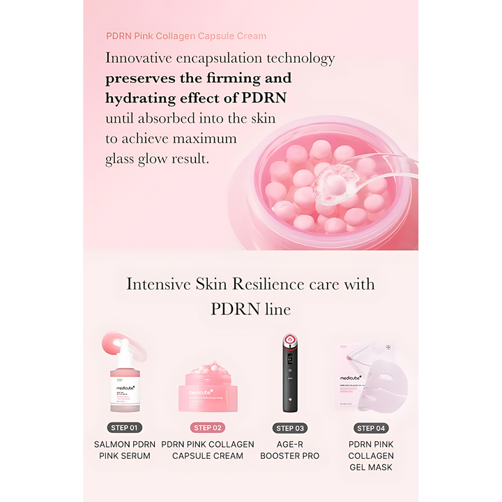 Medicube Pdrn Pink Collagen Capsule Cream