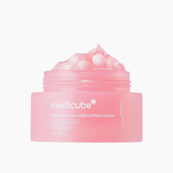 Medicube Pdrn Pink Collagen Capsule Cream