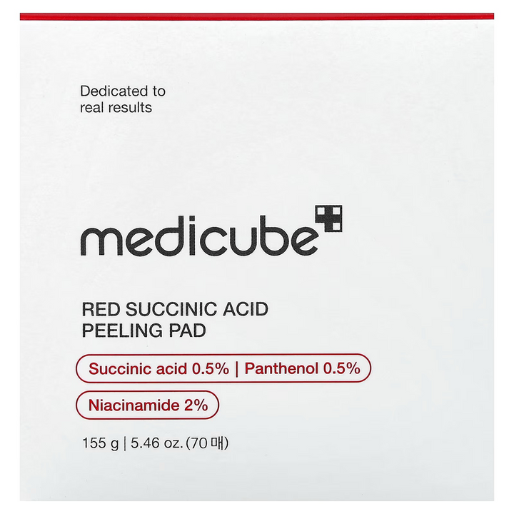 Medicube Red Succinic Acid Peeling Pad