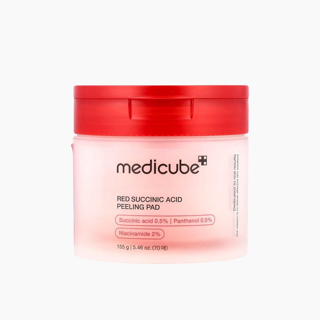 Medicube Red Succinic Acid Peeling Pad