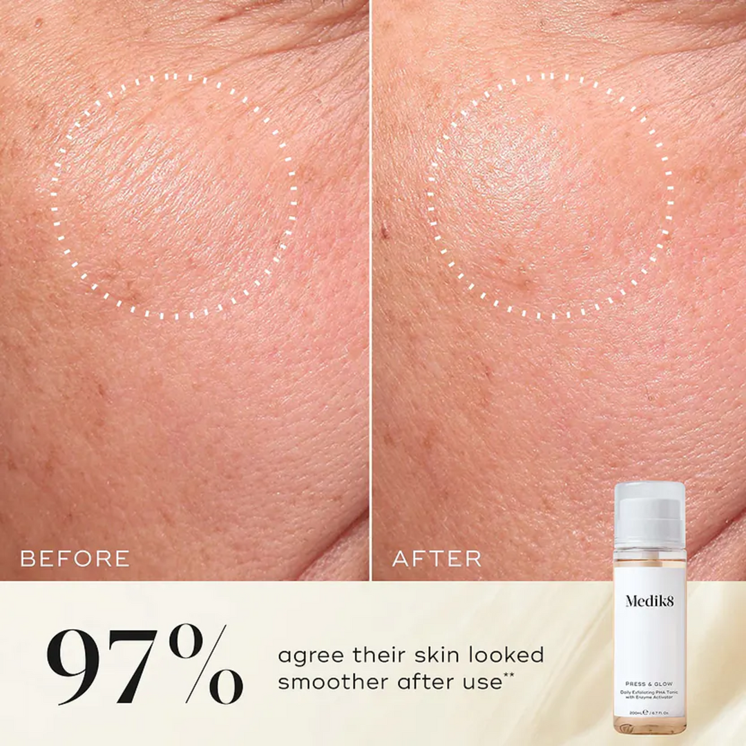 Medik8 Press And Glow Tonic