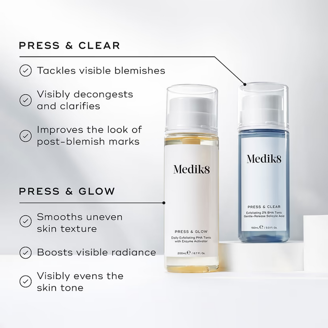Medik8 Press And Glow Tonic