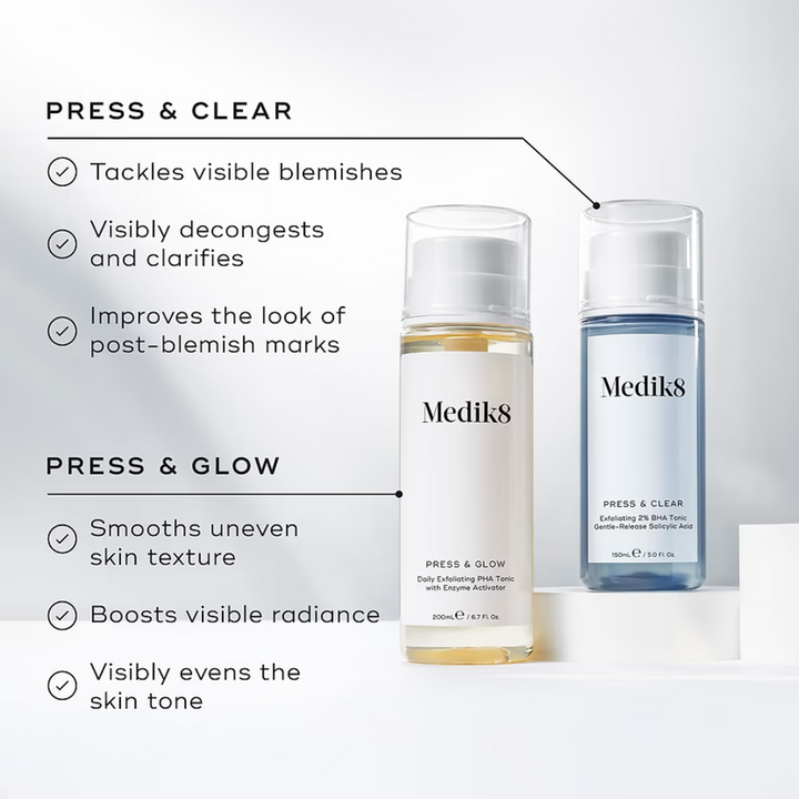 Medik8 Press And Glow Tonic