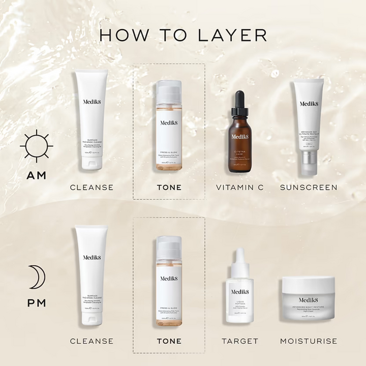 Medik8 Press And Glow Tonic
