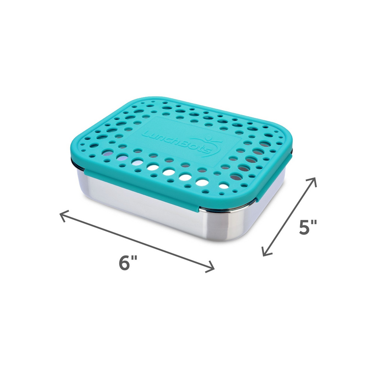 LunchBots Medium Duo Bento Box