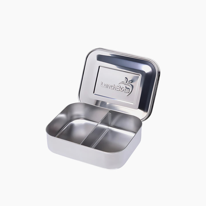 LunchBots Medium Duo Bento Box