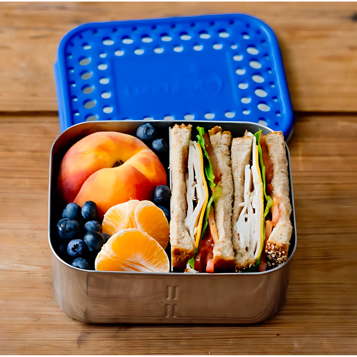 LunchBots Medium Duo Bento Box