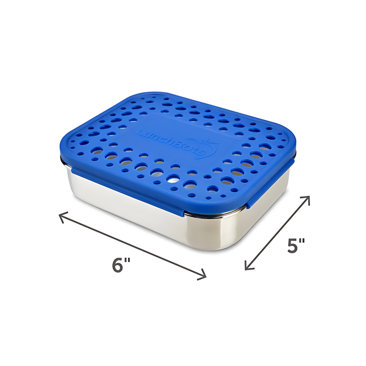 LunchBots Medium Duo Bento Box